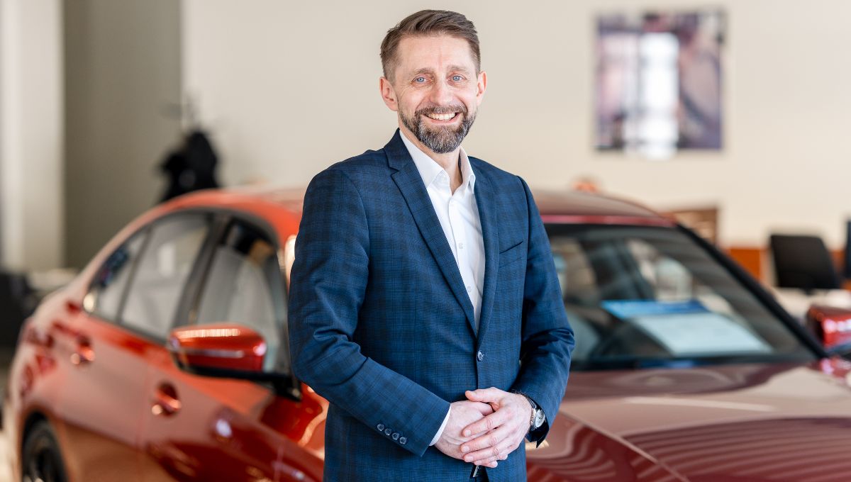 Tomasz Chmielewski Dyrektor Aftersales