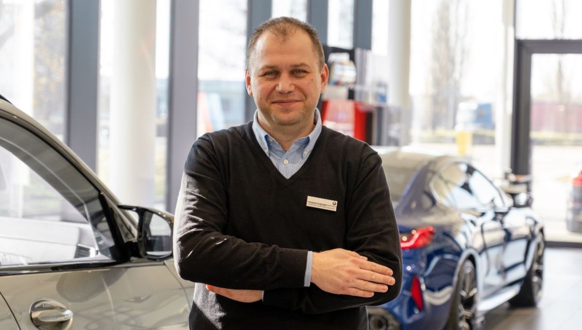 Szymon Kalandyk Kierownik Działów Części Grupy