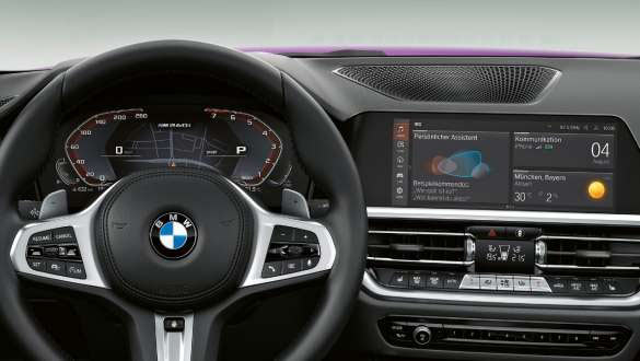 BMW Live Cockpit Professional.