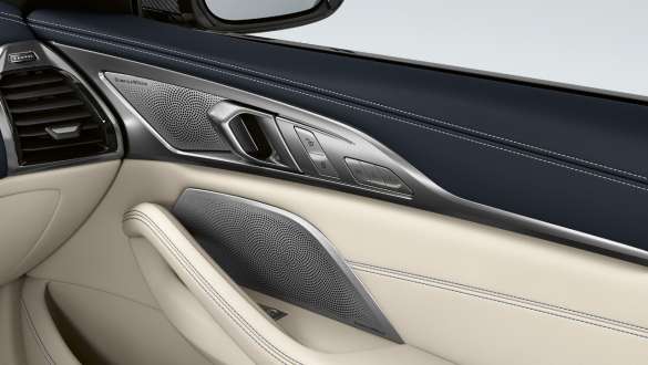System nagłosnienia Diamond Surround marki Bowers & Wilkins.