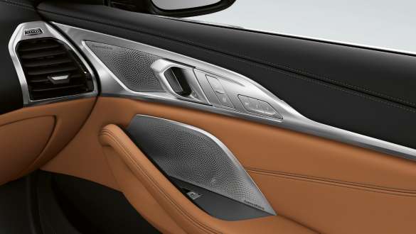 System nagłośnienia Diamond Surround marki Bowers & Wilkins.