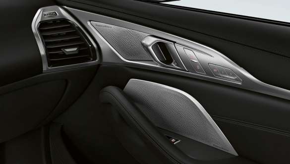 System nagłosnienia Diamond Surround marki Bowers & Wilkins.