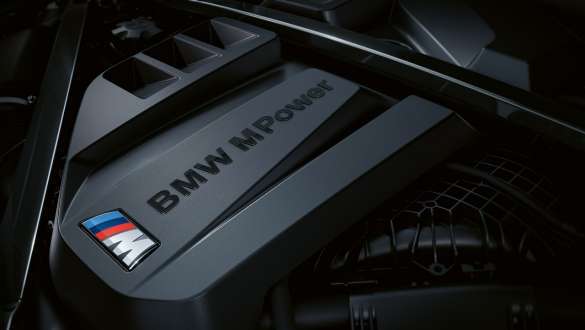  6-cylindrowy rzędowy silnik benzynowy M TwinPower Turbo. 