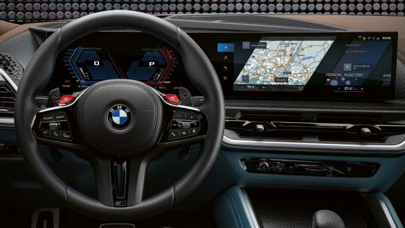   Specjalna koncepcja wskaźników M w systemie operacyjnym BMW 8. 