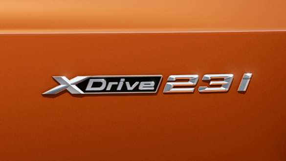  BMW xDrive. 